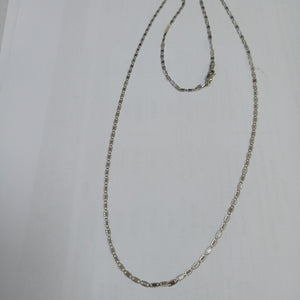 CADENA ORO BLANCO 14 K 3,00 GRMS (SEMINUEVO)