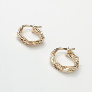 ARRACADAS ORO 14K 1.4 (NUEVO)