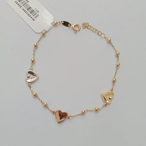 PULSERAS DAMA ORO 14K 2 (NUEVO)