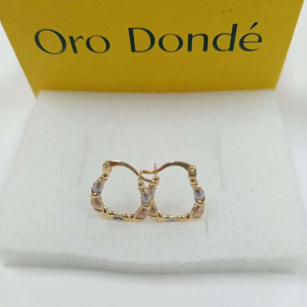 ARRACADAS ORO 14K 1.2 (NUEVO)