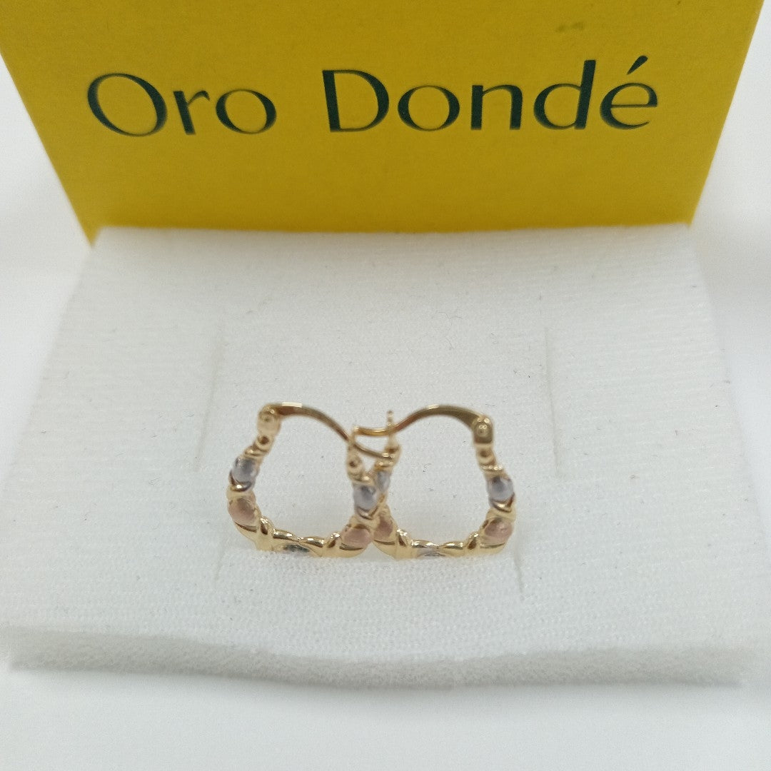 ARRACADAS ORO 14K 1.2 (NUEVO)
