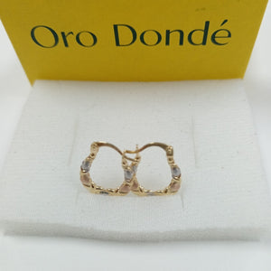 ARRACADAS ORO 14K 1.2 (NUEVO)