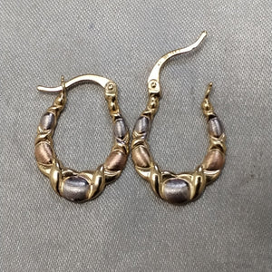 ARRACADAS ORO 14K 1.2 (NUEVO)