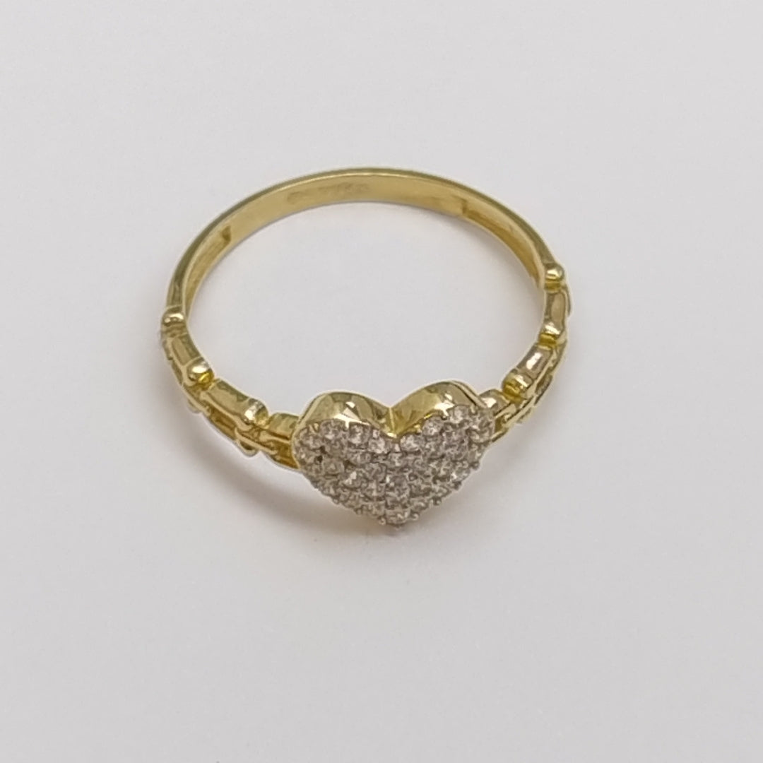ANILLOS DAMA ORO 14K 1.6 (NUEVO)