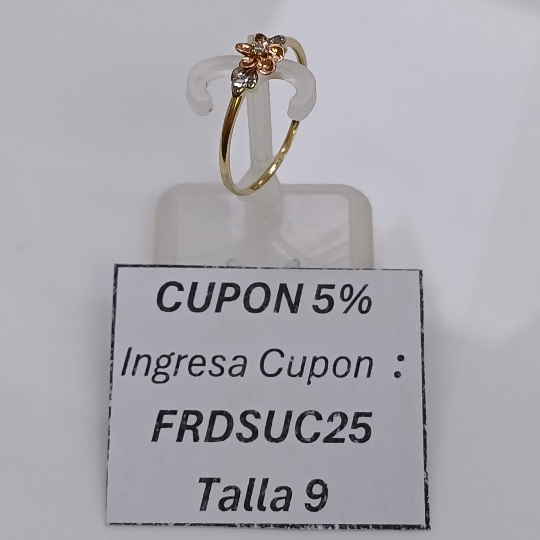 ANILLOS DAMA ORO 14K 1.1 (NUEVO)