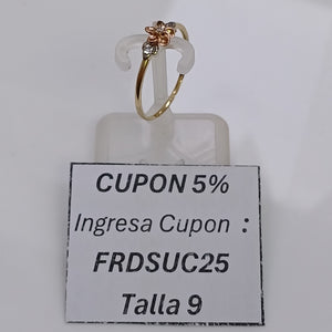 ANILLOS DAMA ORO 14K 1.1 (NUEVO)