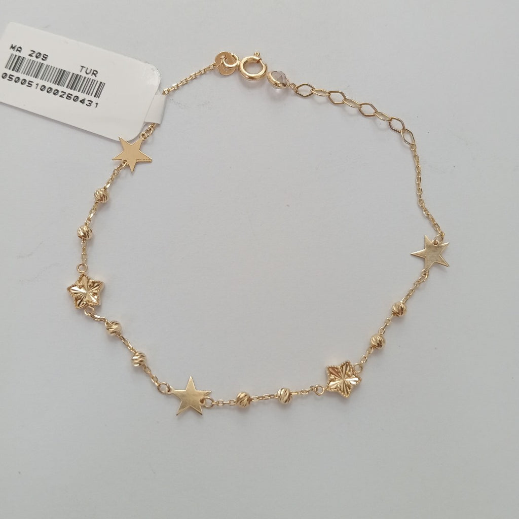 PULSERAS DAMA ORO 14K 1.7 (NUEVO)