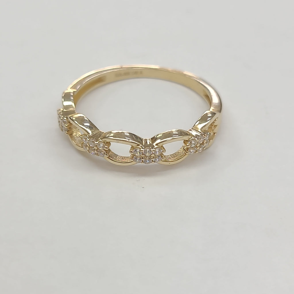 ANILLOS DAMA ORO 14K 1.6 (NUEVO)