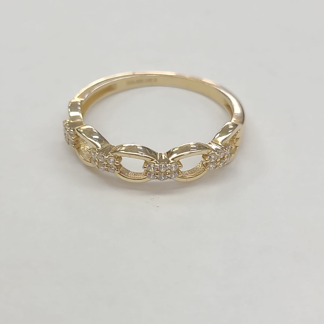 ANILLOS DAMA ORO 14K 1.6 (NUEVO)