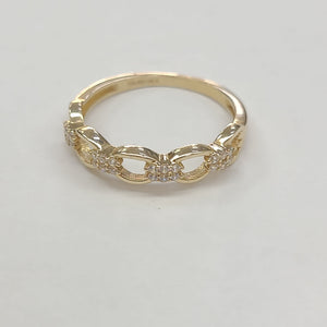 ANILLOS DAMA ORO 14K 1.6 (NUEVO)
