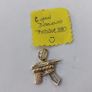 DIJE ORO 14 K 7.3 GRMS (SEMINUEVO)
