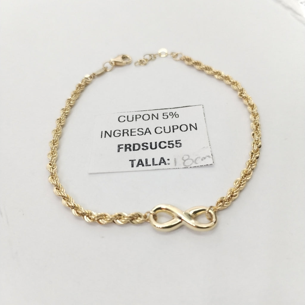 PULSERAS DAMA ORO 14K 2 (NUEVO)