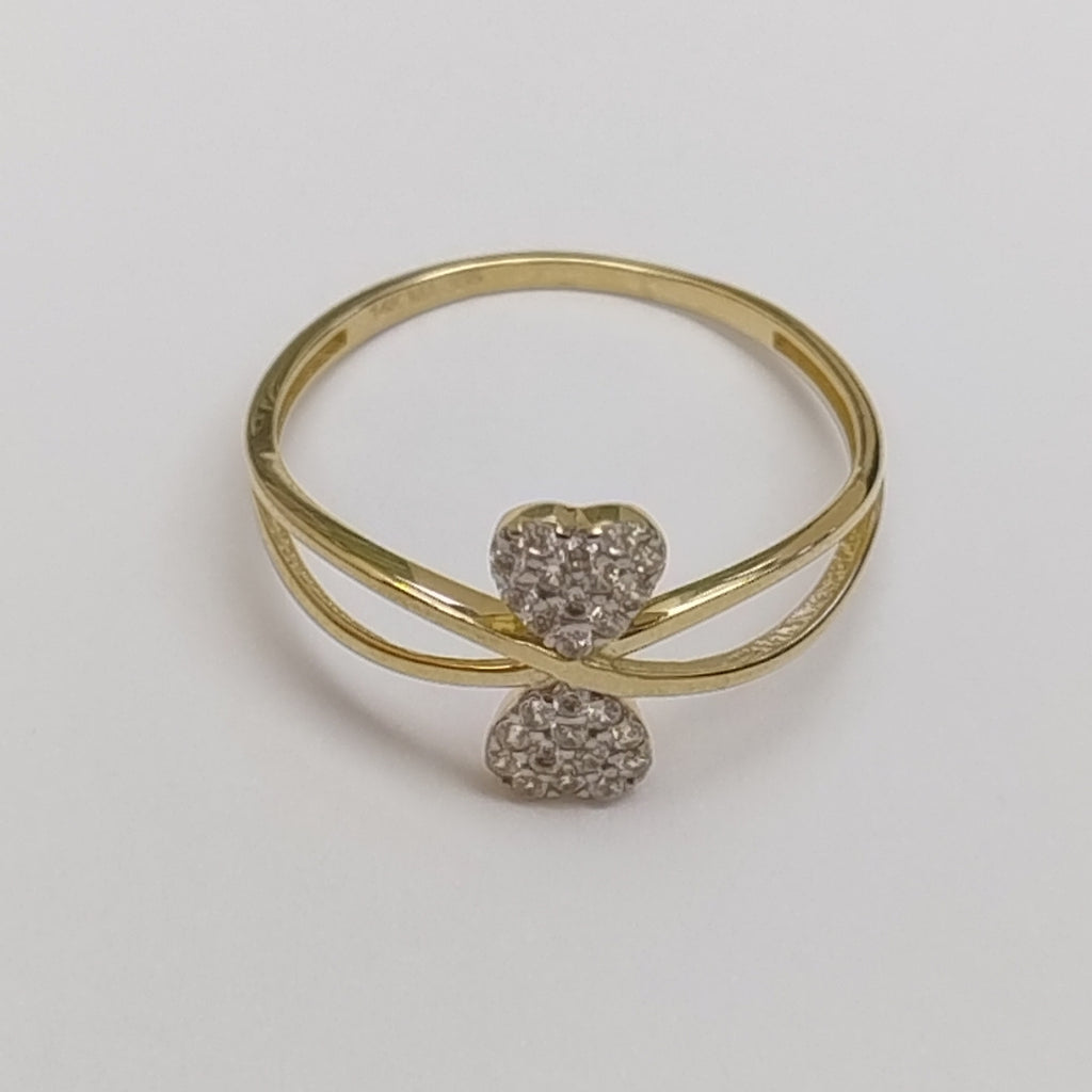 ANILLOS DAMA ORO 14K 1.4 (NUEVO)