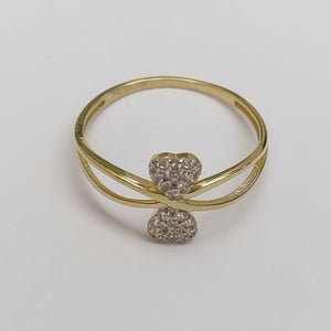 ANILLOS DAMA ORO 14K 1.4 (NUEVO)