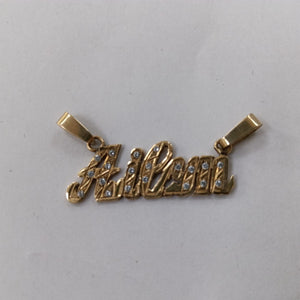 DIJE ORO 14 K 3.3 GRMS (SEMINUEVO)