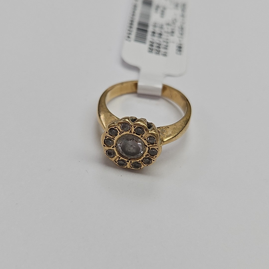ANILLITO ORO 14 K 4.4 GRMS (SEMINUEVO)