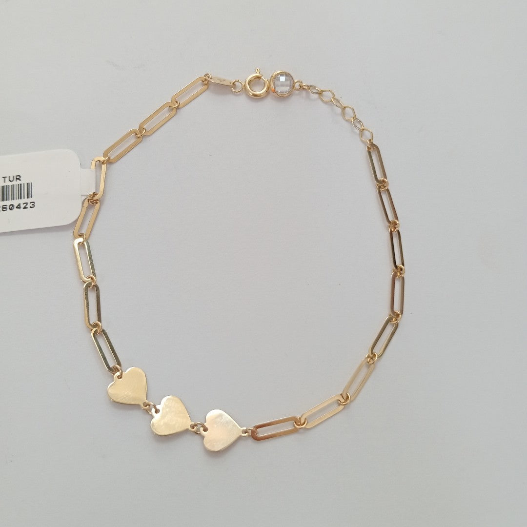 PULSERAS DAMA ORO 14K 1.8 (NUEVO)