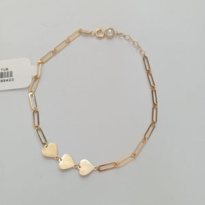 PULSERAS DAMA ORO 14K 1.8 (NUEVO)