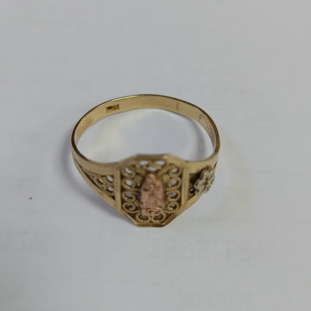 ANILLITO ORO 14 K 2 GRMS (SEMINUEVO)