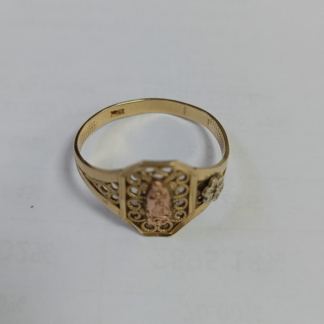 ANILLITO ORO 14 K 2 GRMS (SEMINUEVO)