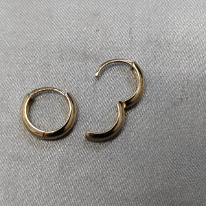 HUGGIES ORO 14K 1.2 (NUEVO)