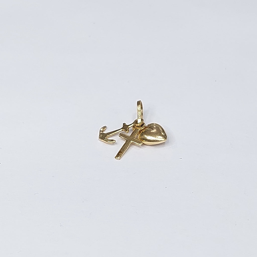 DIJE ORO 14 K 1.1 GRMS (SEMINUEVO)