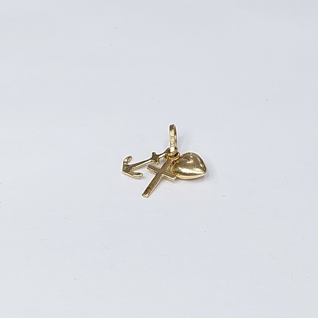 DIJE ORO 14 K 1.1 GRMS (SEMINUEVO)