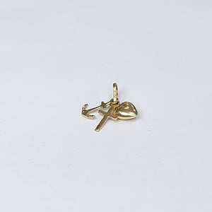 DIJE ORO 14 K 1.1 GRMS (SEMINUEVO)