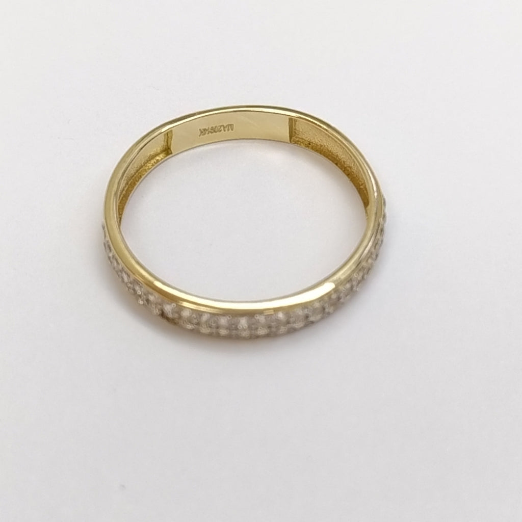 ANILLOS DAMA ORO 14K 1.5 (NUEVO)