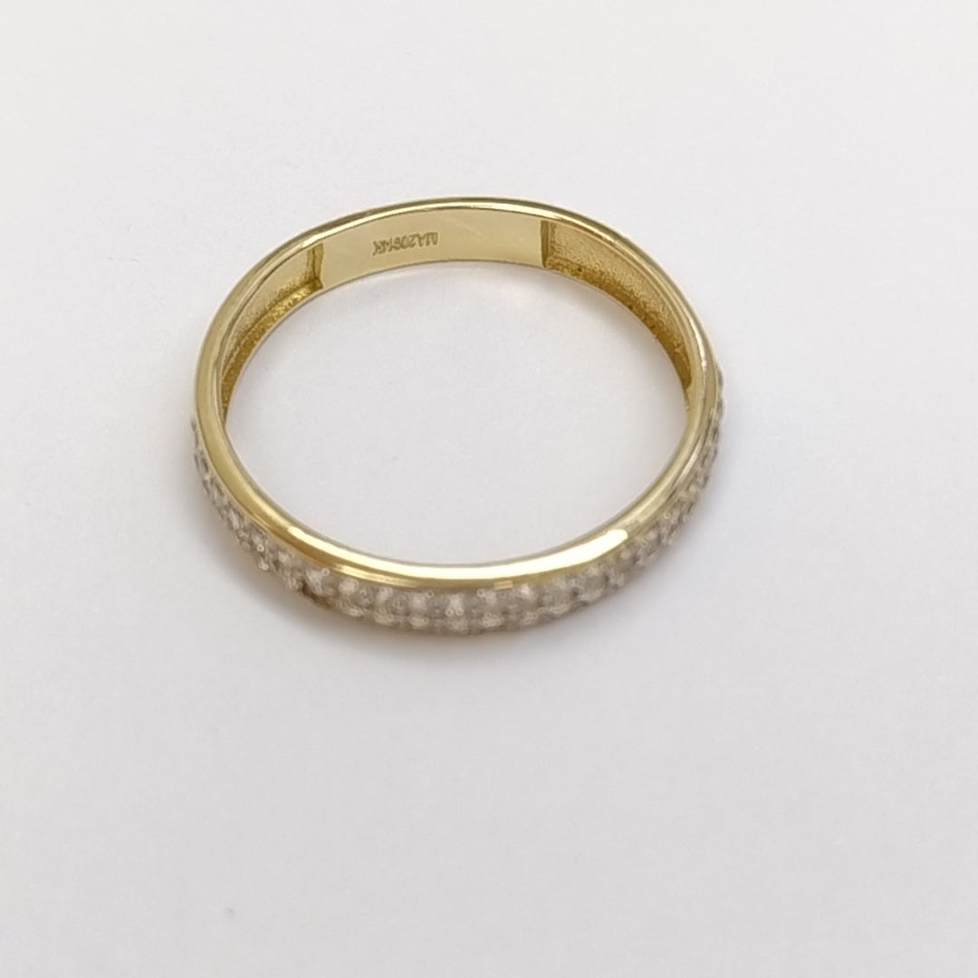 ANILLOS DAMA ORO 14K 1.5 (NUEVO)