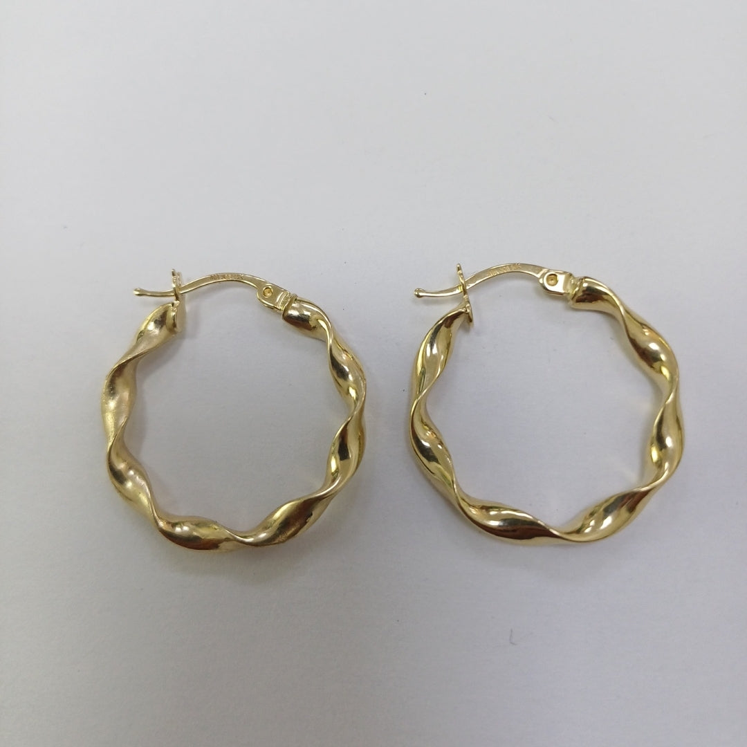 ARRACADAS ORO 14K 1.9 (NUEVO)