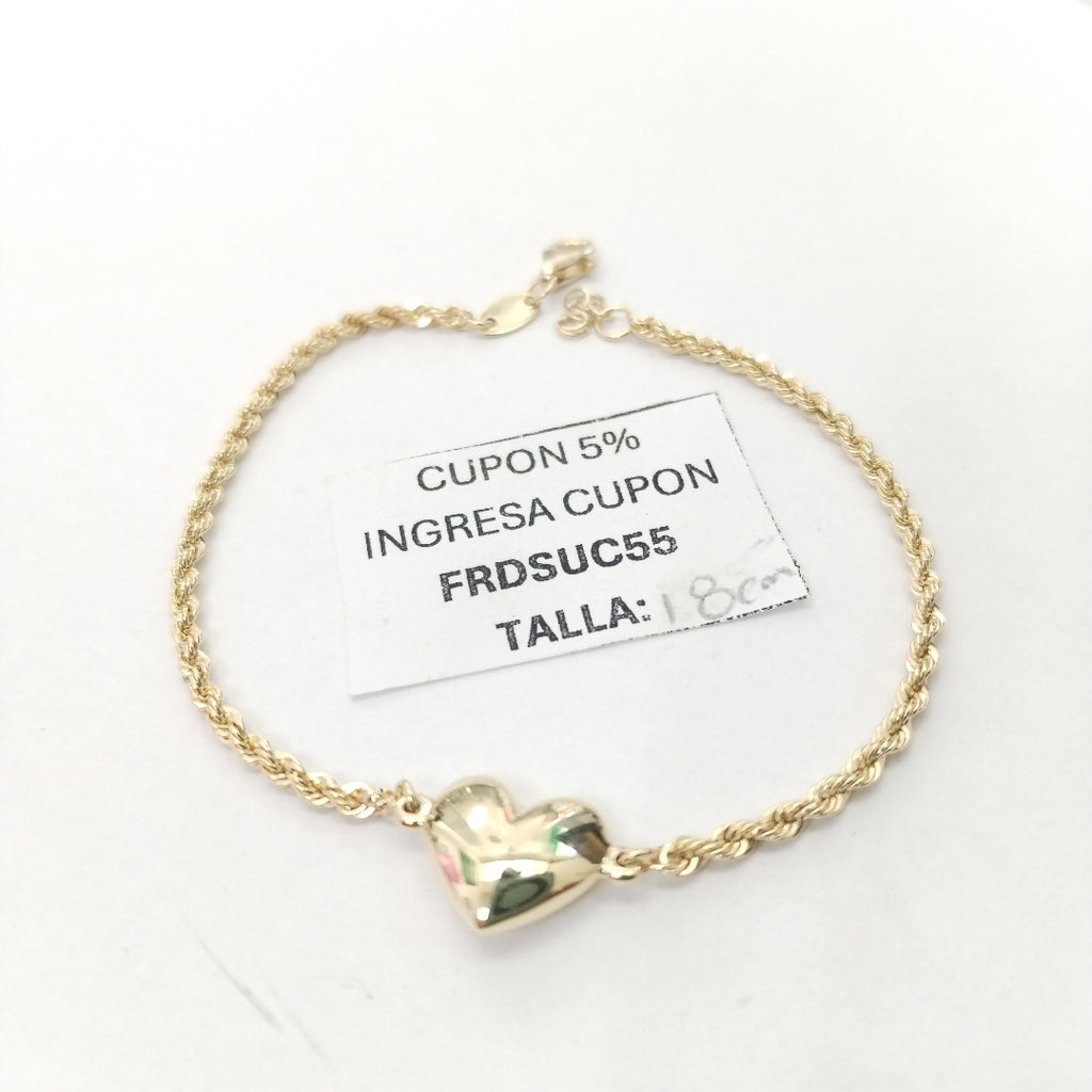 PULSERAS DAMA ORO 14K 1.7 (NUEVO)