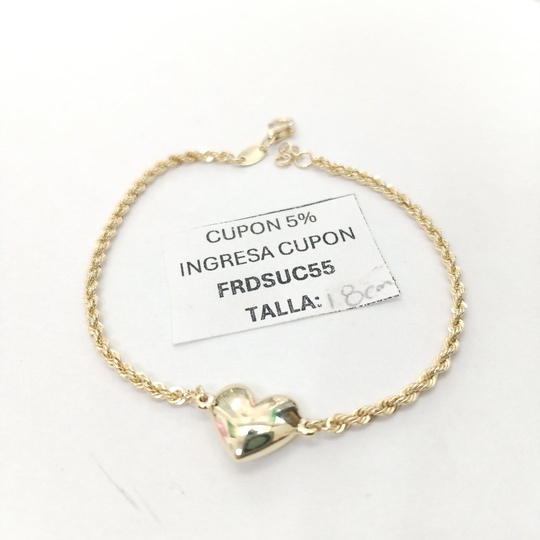 PULSERAS DAMA ORO 14K 1.7 (NUEVO)