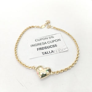 PULSERAS DAMA ORO 14K 1.7 (NUEVO)