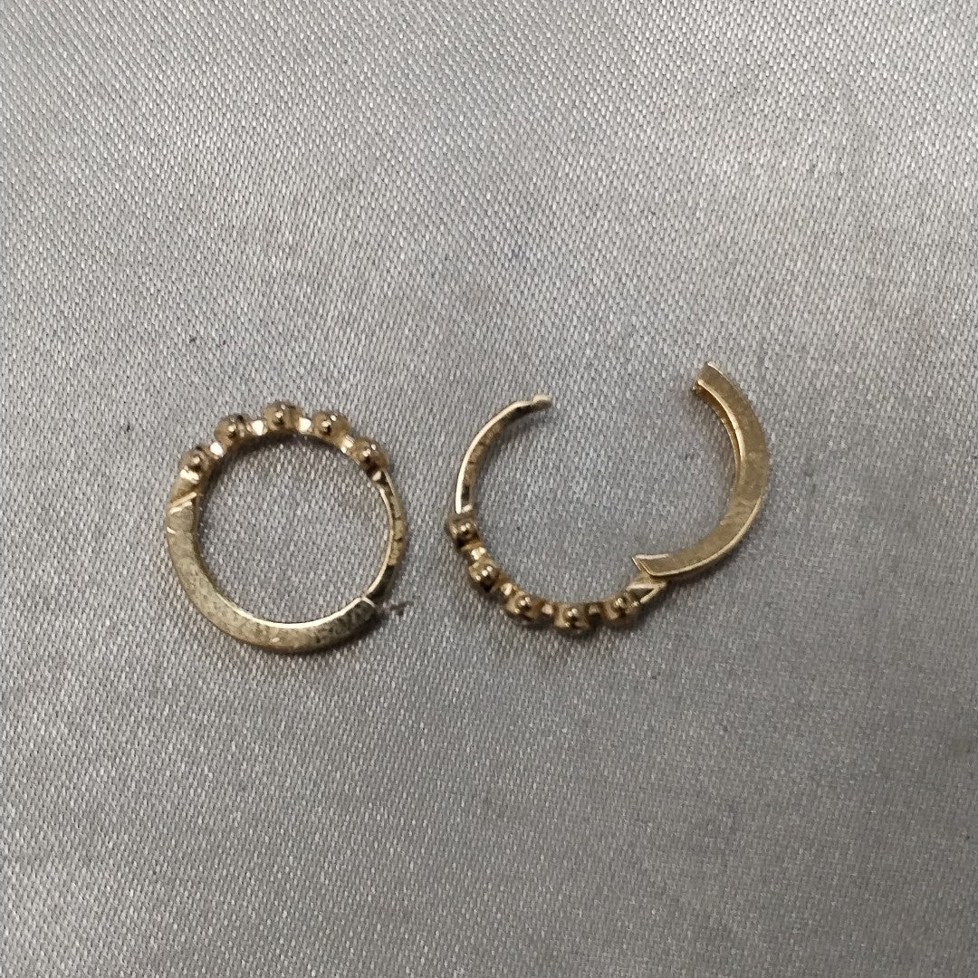 HUGGIES ORO 14K 1.4 (NUEVO)