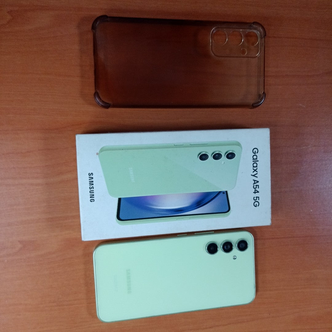 CELULAR SAMSUNG GALAXY A54 5G SM-A546E 256 GB 8 GB RAM (SEMINUEVO)