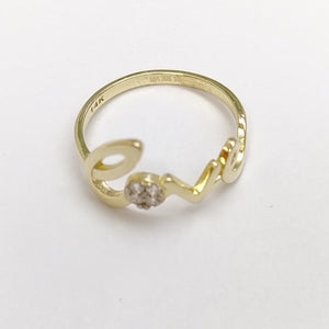 ANILLOS DAMA ORO 14K 2 (NUEVO)