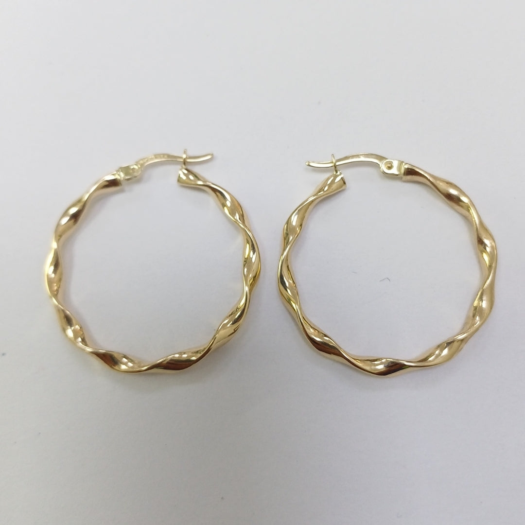 ARRACADAS ORO 14K 1.8 (NUEVO)