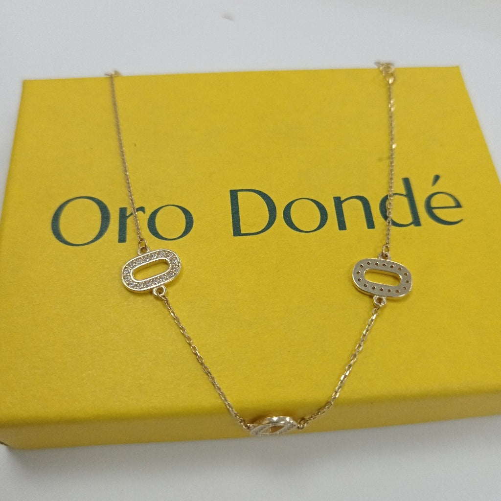 PULSERAS DAMA ORO 14K 1.6 (NUEVO)