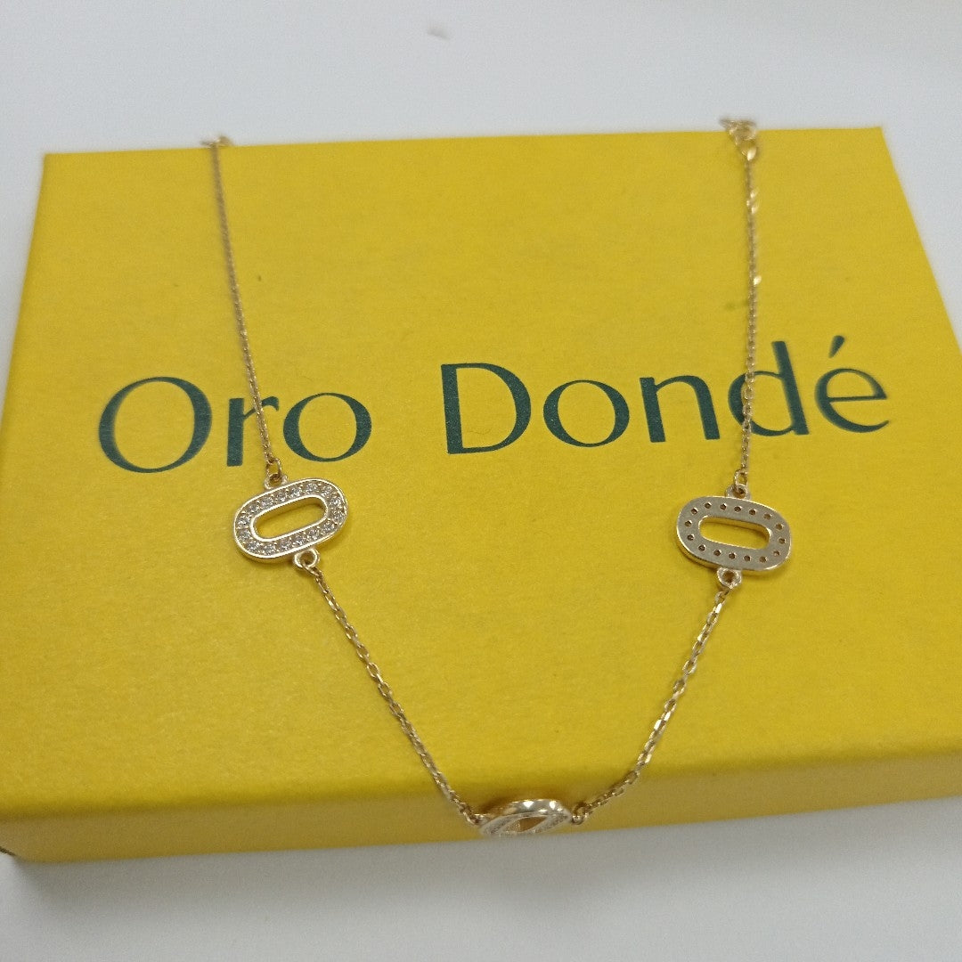 PULSERAS DAMA ORO 14K 1.6 (NUEVO)