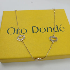 PULSERAS DAMA ORO 14K 1.6 (NUEVO)