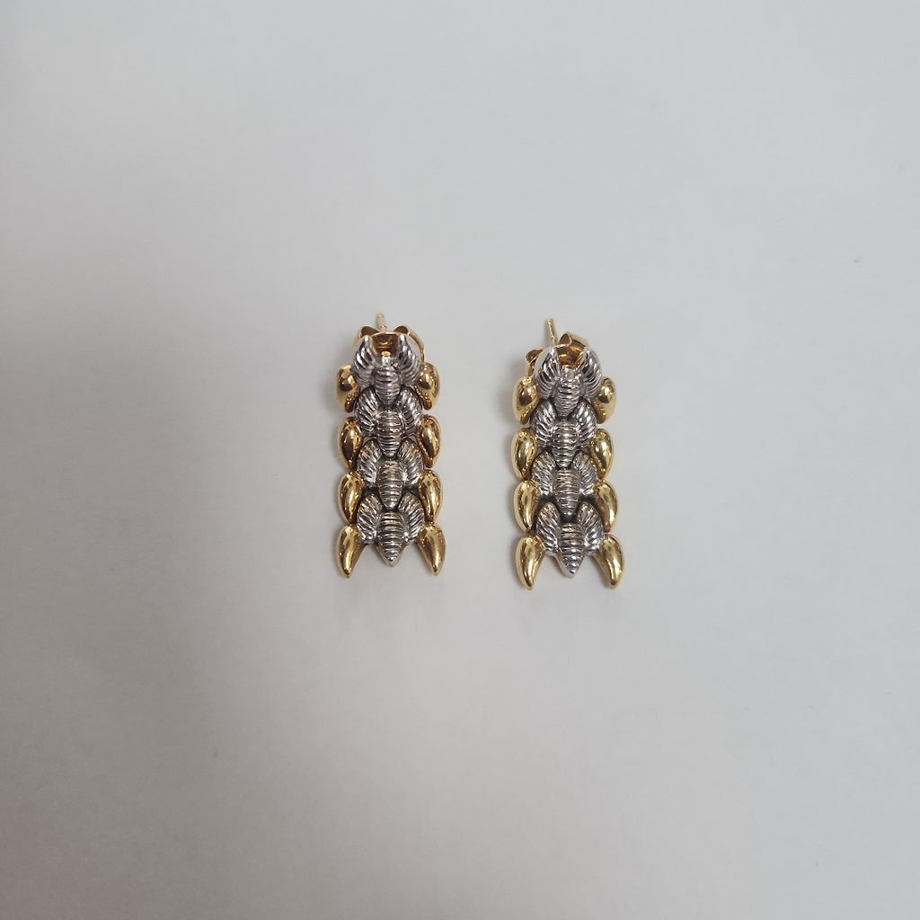 BROQUELES PAR ORO 18 K 5,70 GRMS (SEMINUEVO)