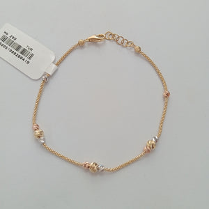 PULSERAS DAMA ORO 14K 2.1 (NUEVO)