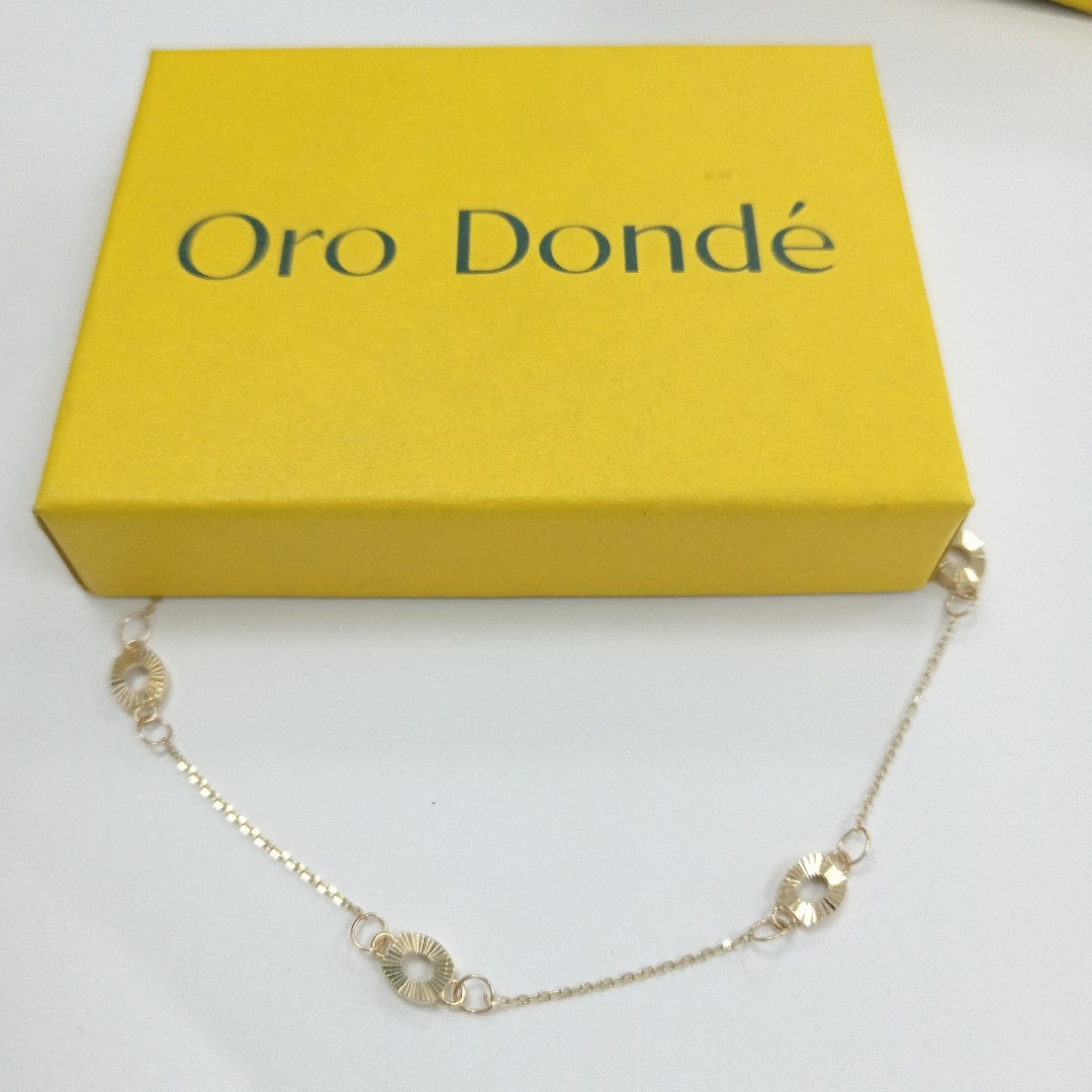 PULSERAS DAMA ORO 10K 1.6 (NUEVO)
