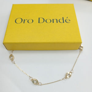 PULSERAS DAMA ORO 10K 1.6 (NUEVO)