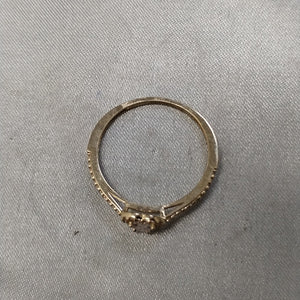 ANILLOS DAMA ORO 14K 1.8 (NUEVO)