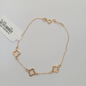 PULSERAS DAMA ORO 14K 1.3 (NUEVO)