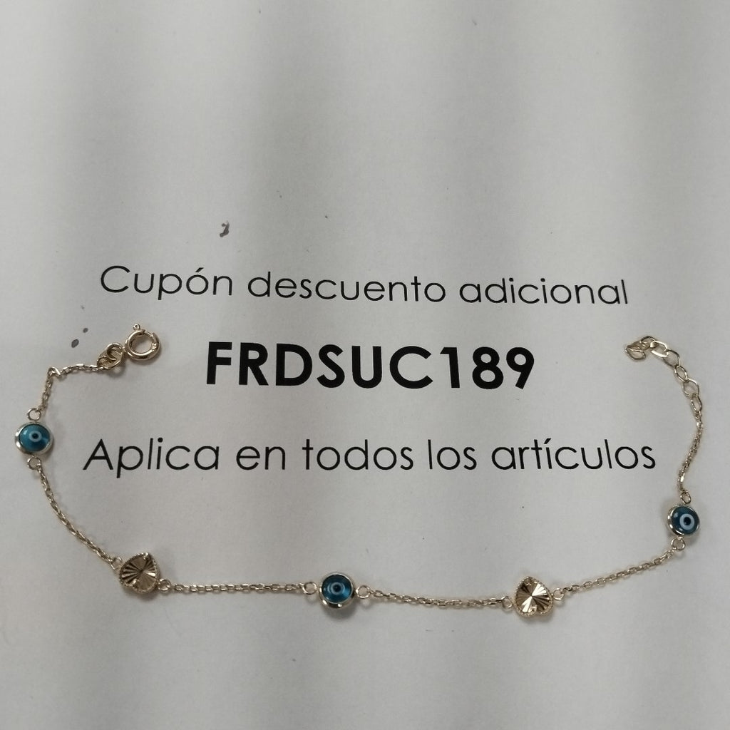 PULSERAS DAMA ORO 14K 1.5 (NUEVO)