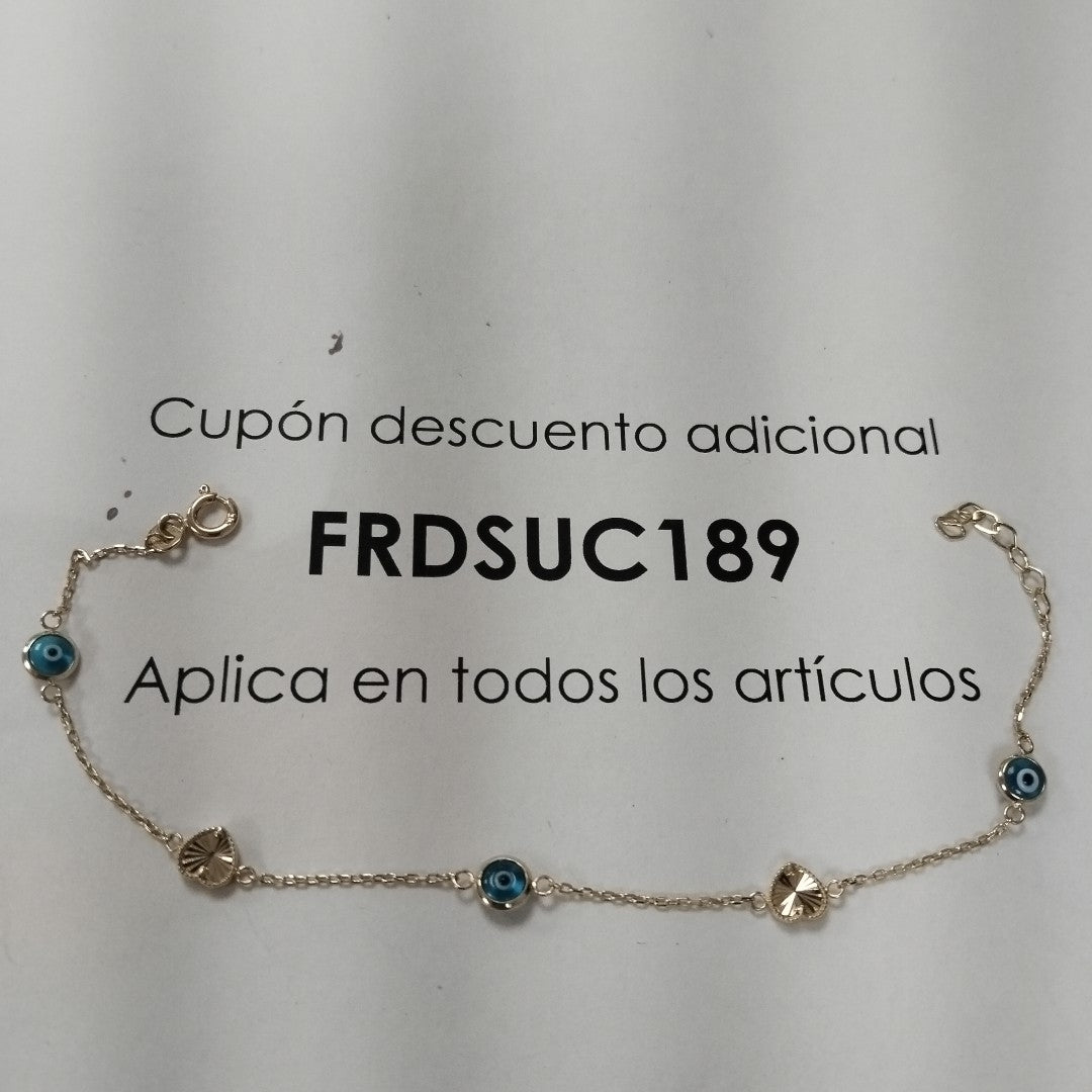 PULSERAS DAMA ORO 14K 1.5 (NUEVO)