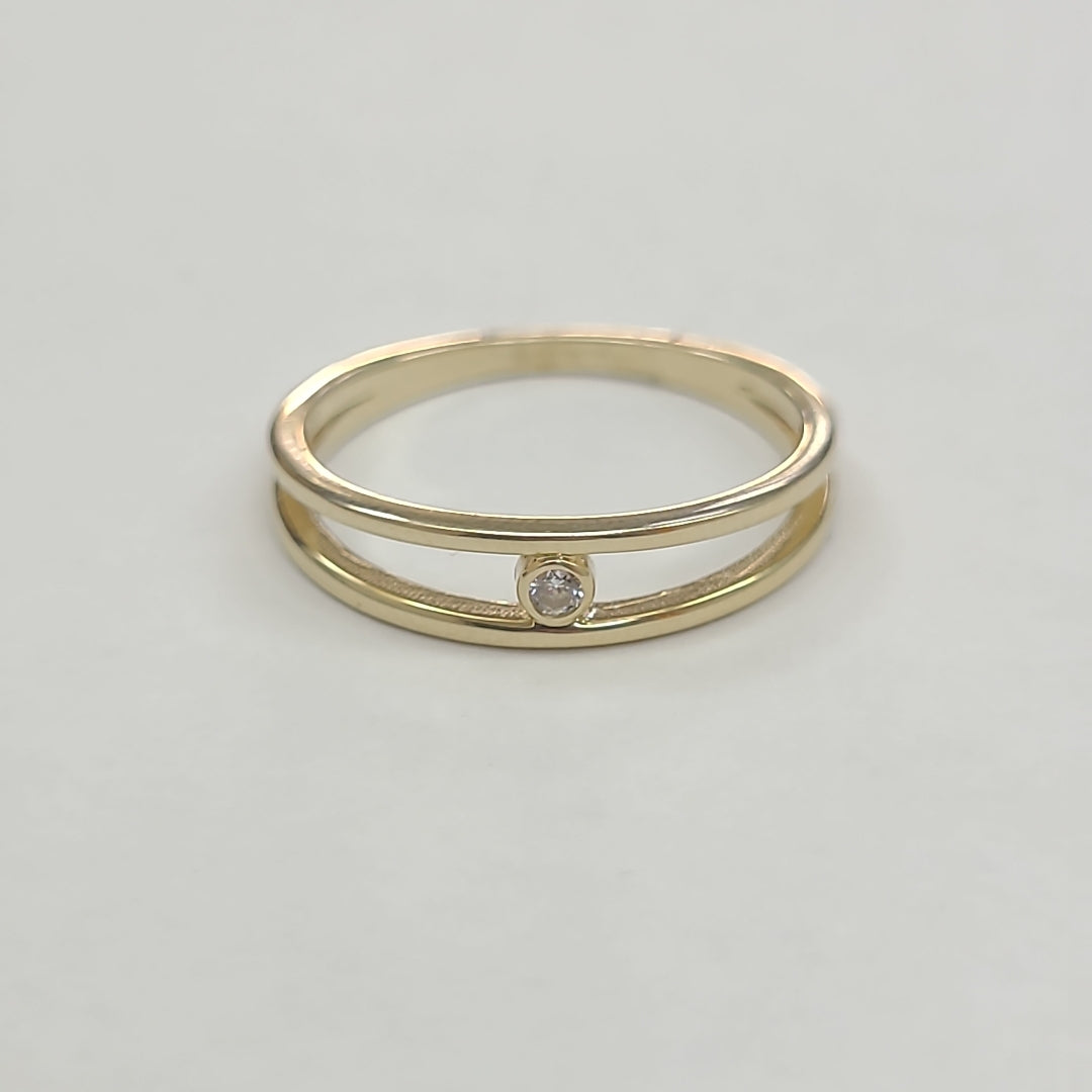 ANILLOS DAMA ORO 10K 1.5 (NUEVO)